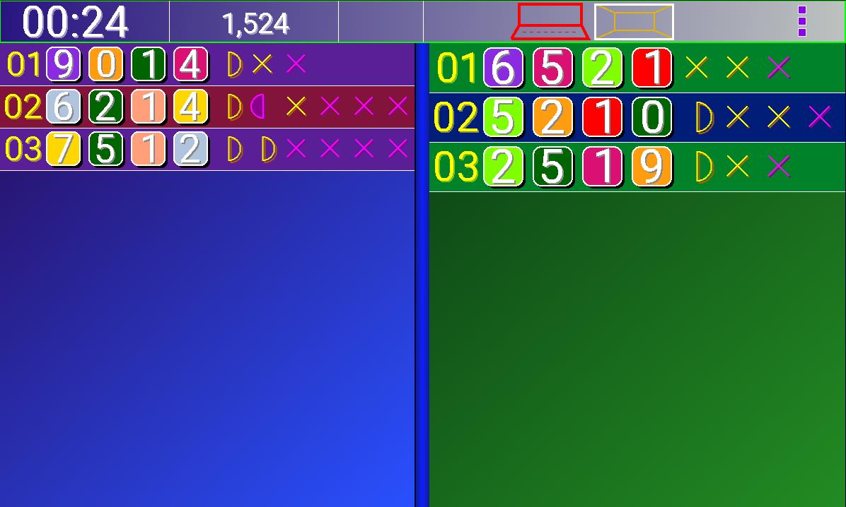 Bullseye Puzzle