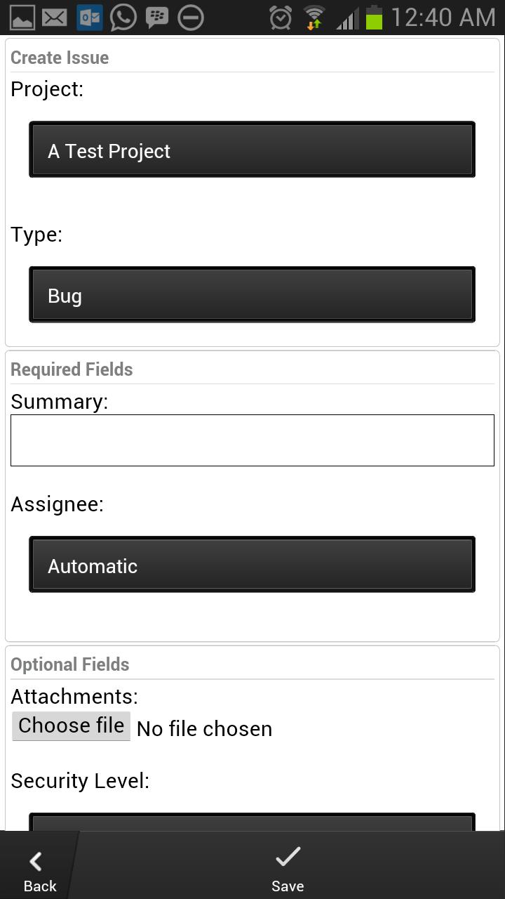 JIRA Issue Tracker