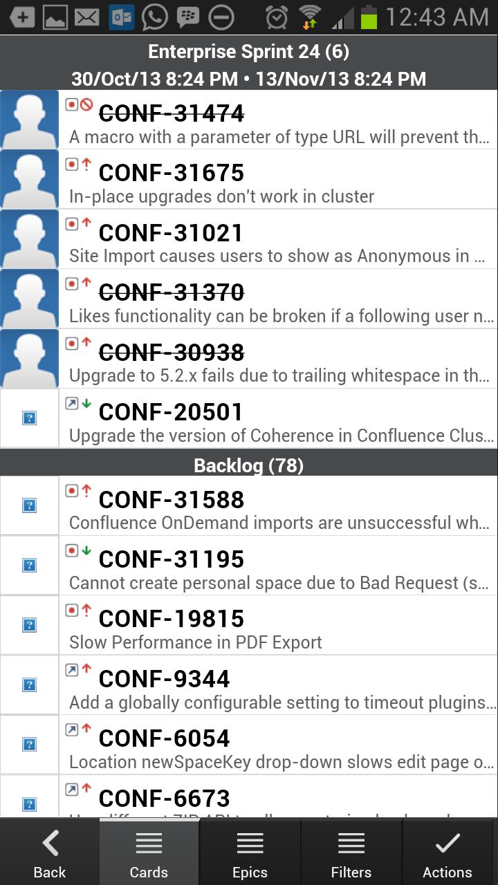 JIRA Issue Tracker