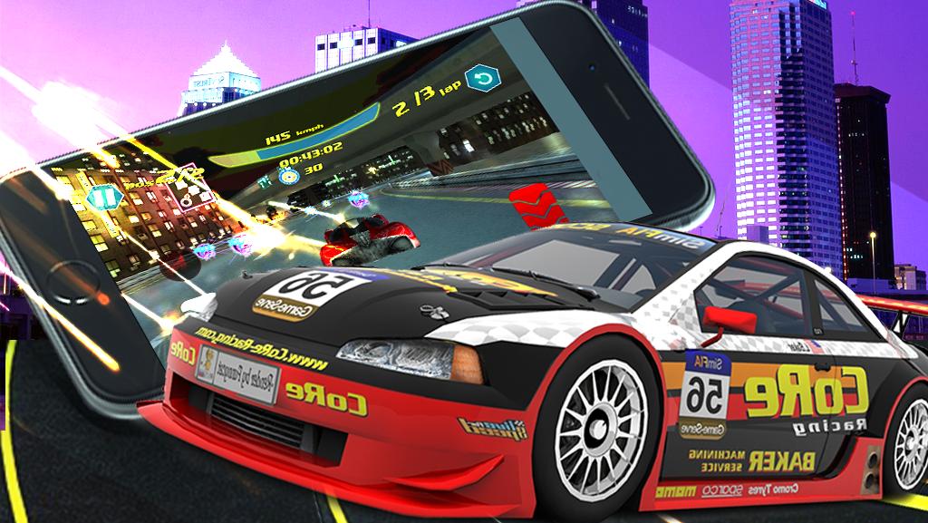 Extreme Airbone Rally Racing
