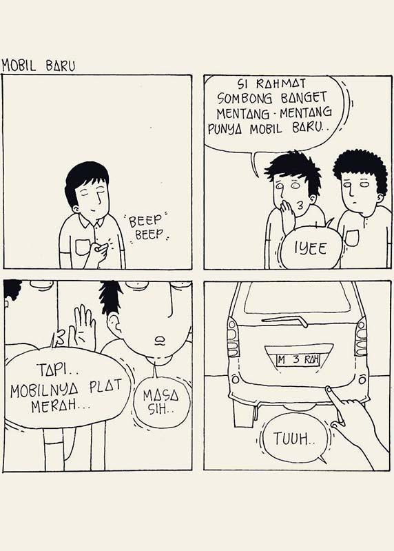 Komik Lucu Asik