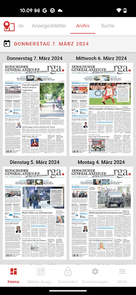 E-Paper RGA