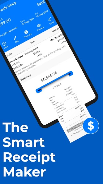 Invoice Maker by Moon Invoice