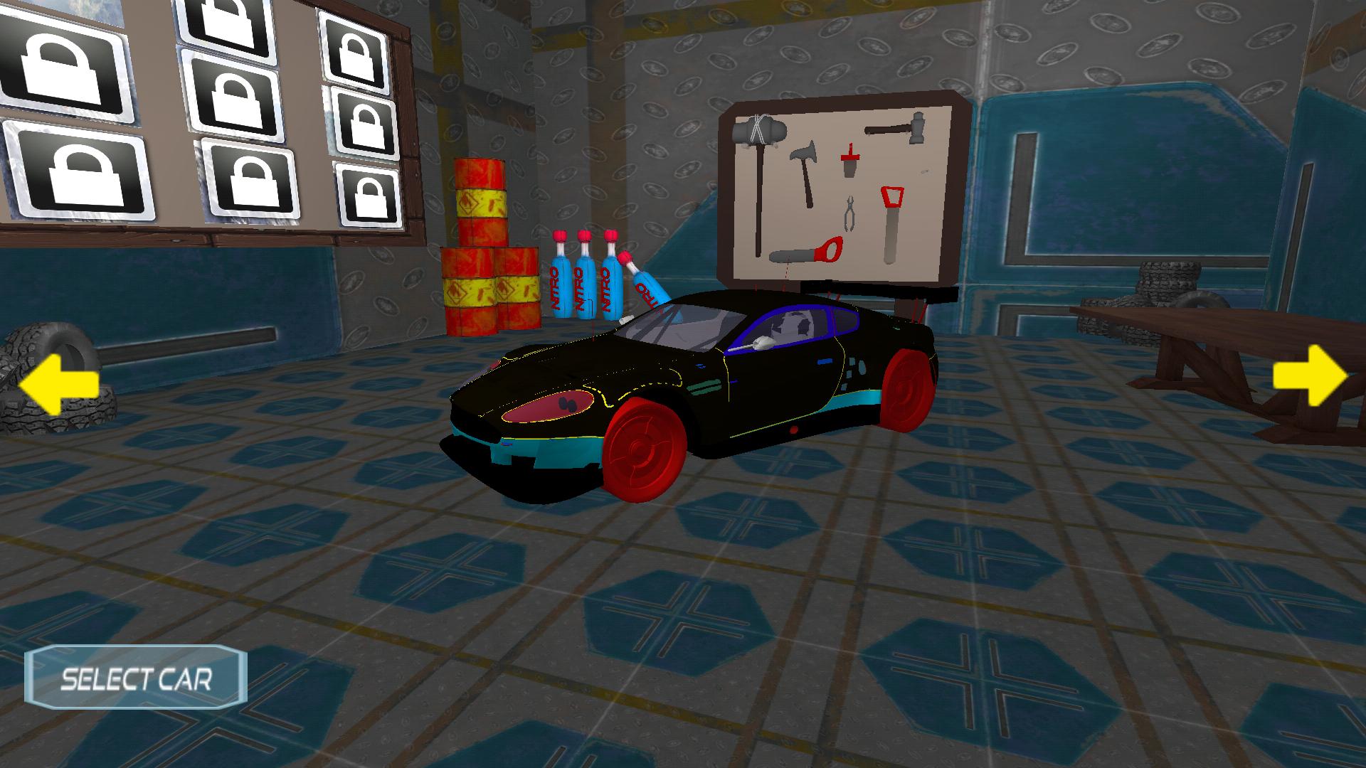 Impact Stunt Racing