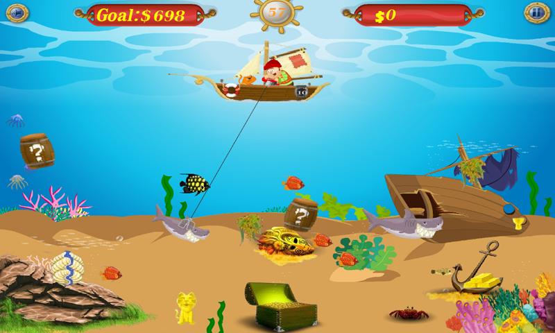 Gold Miner Sea