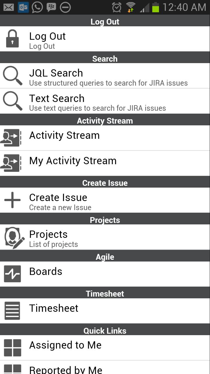 JIRA Issue Tracker