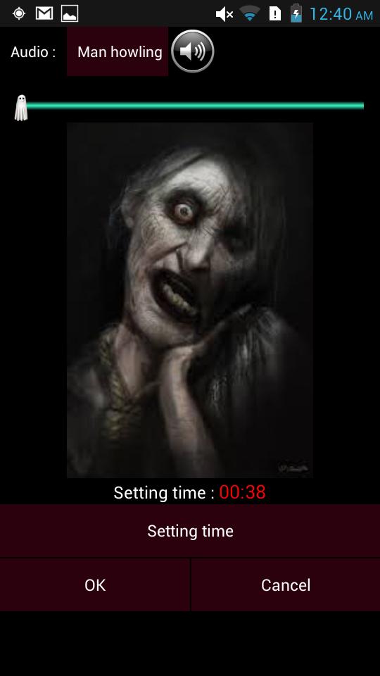 Ghost scare 2015