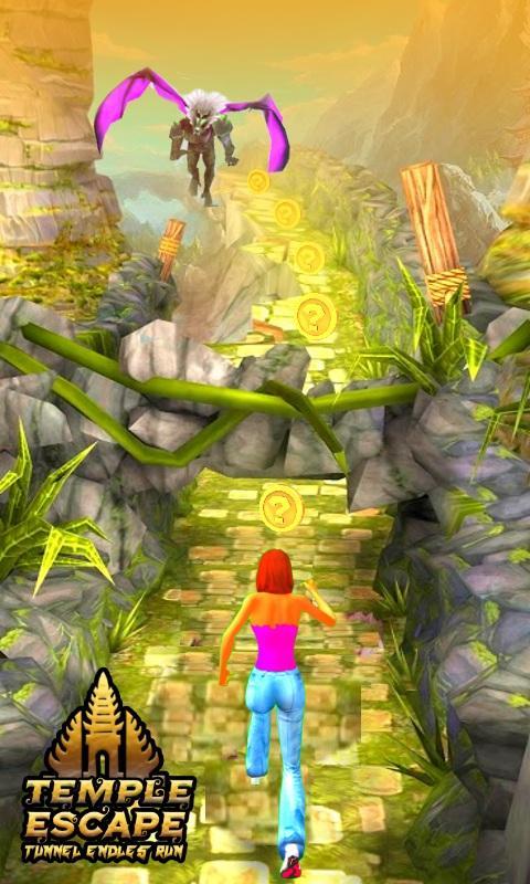 Temple Frozen Endless Oz Final Run