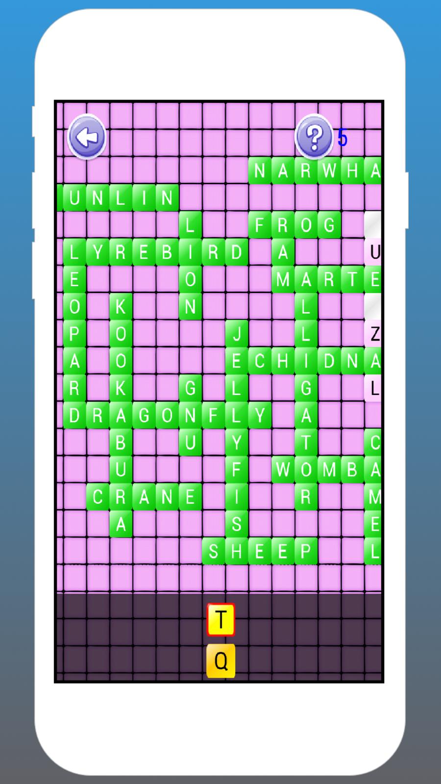 Words Completer