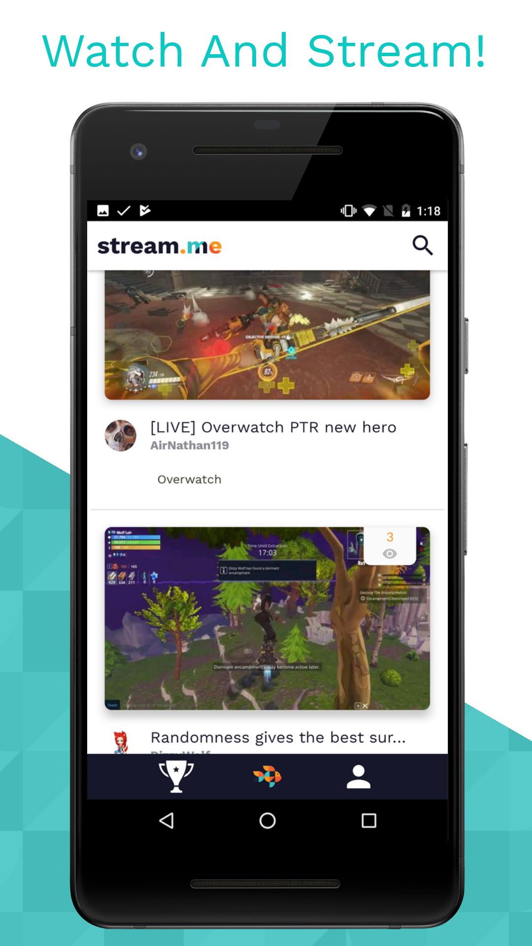 stream.me