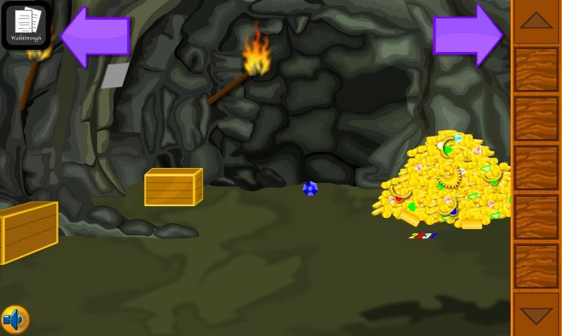 Adventure Game Treasure Cave