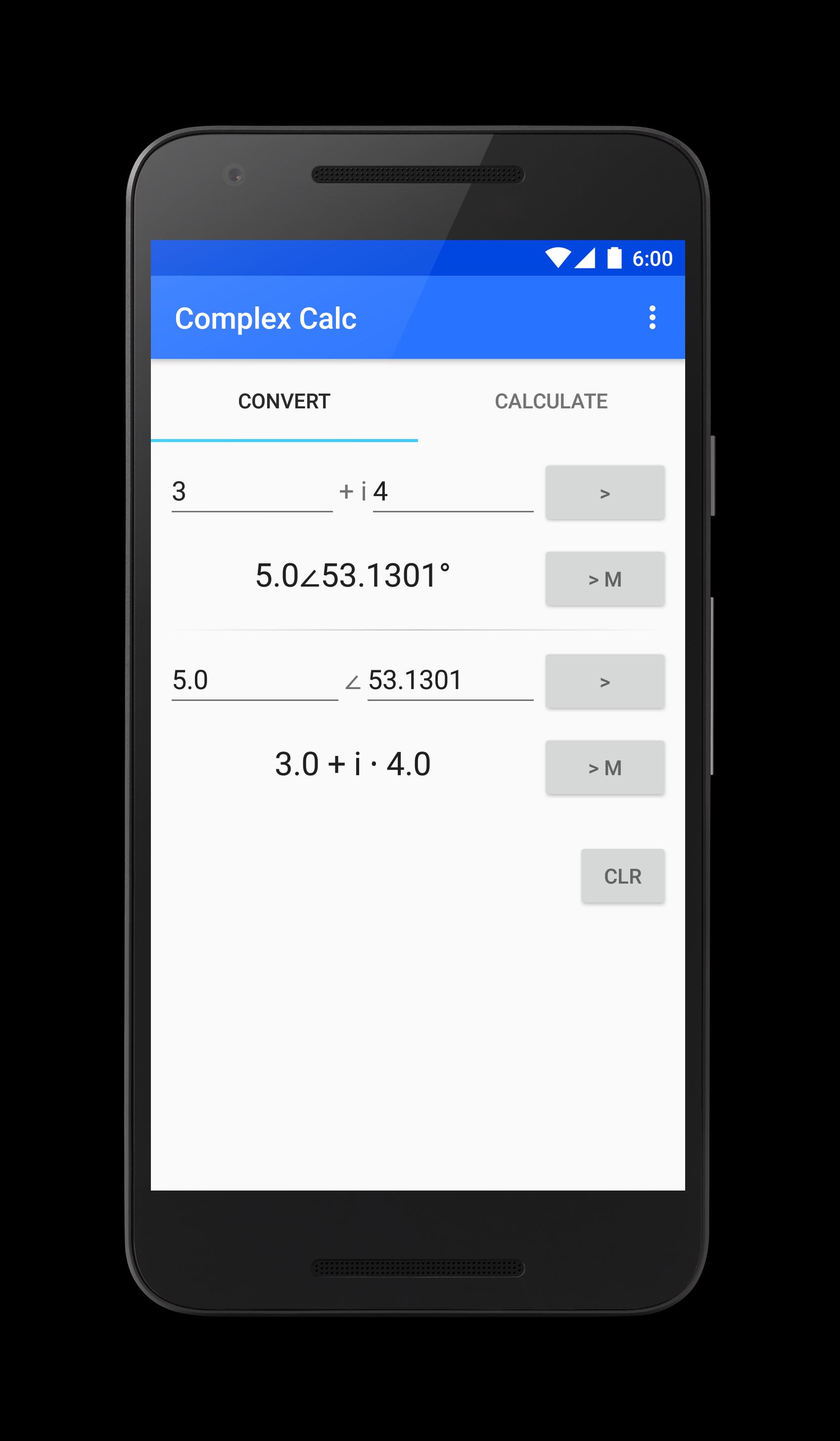 Complex Calc