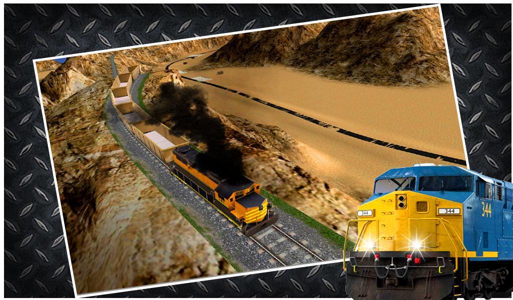Cargo Train Drive Simulator 3D