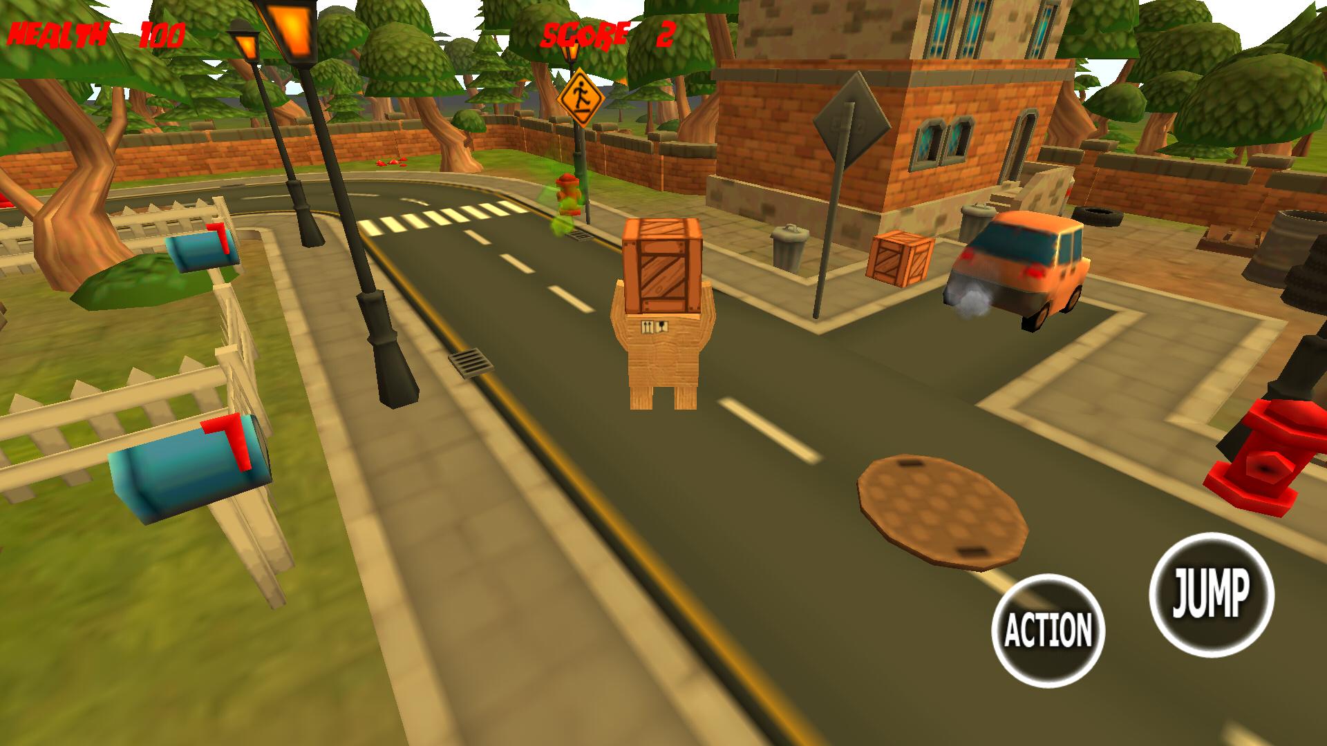 Boxy vs Zombies