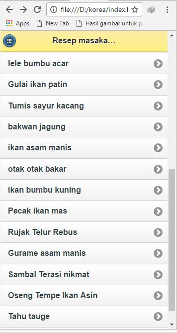 Practical Recipes