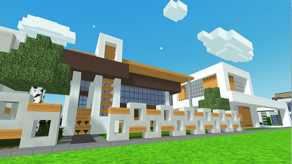 Amazing builds for Minecraft