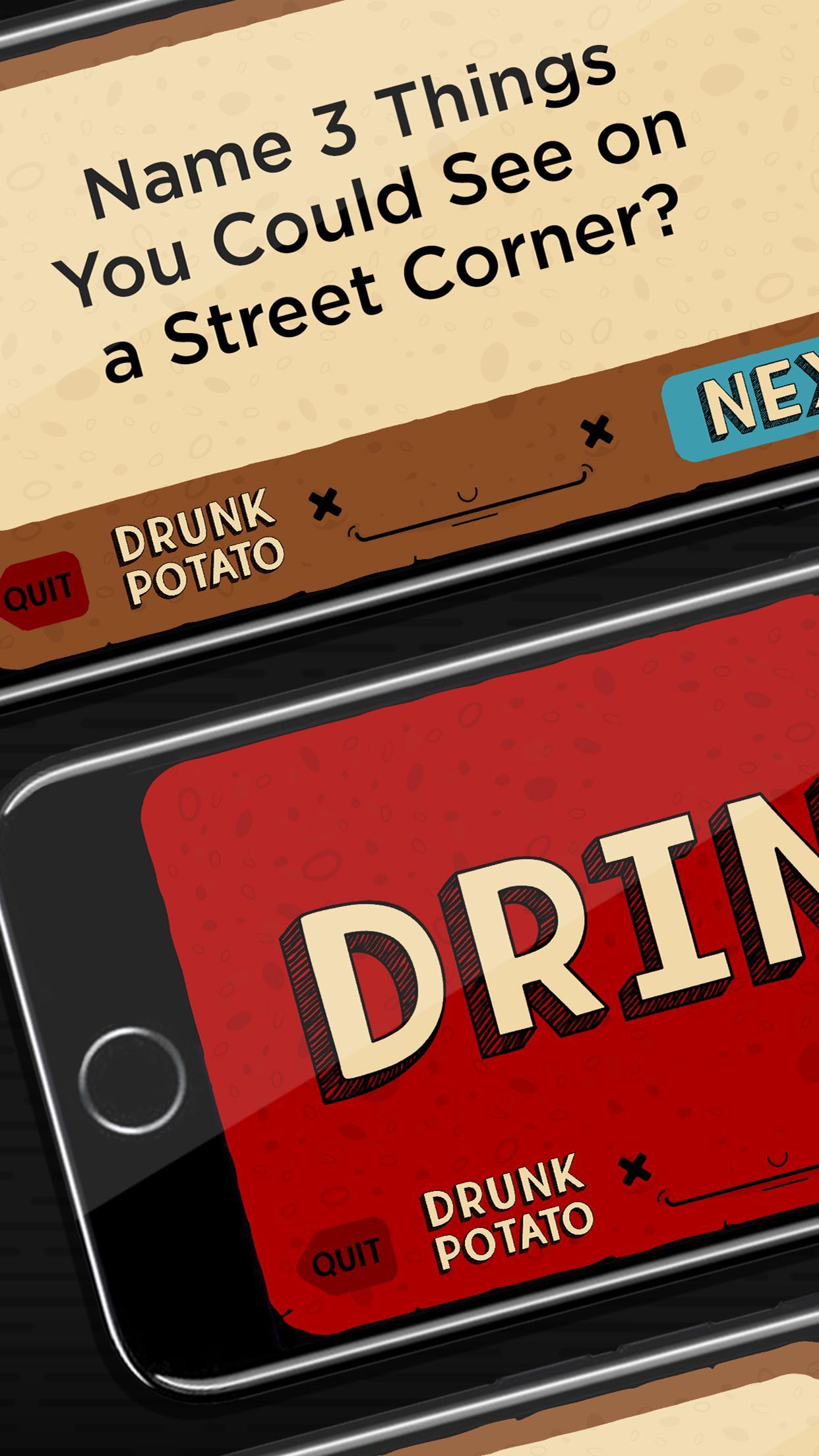 Drunk Potato