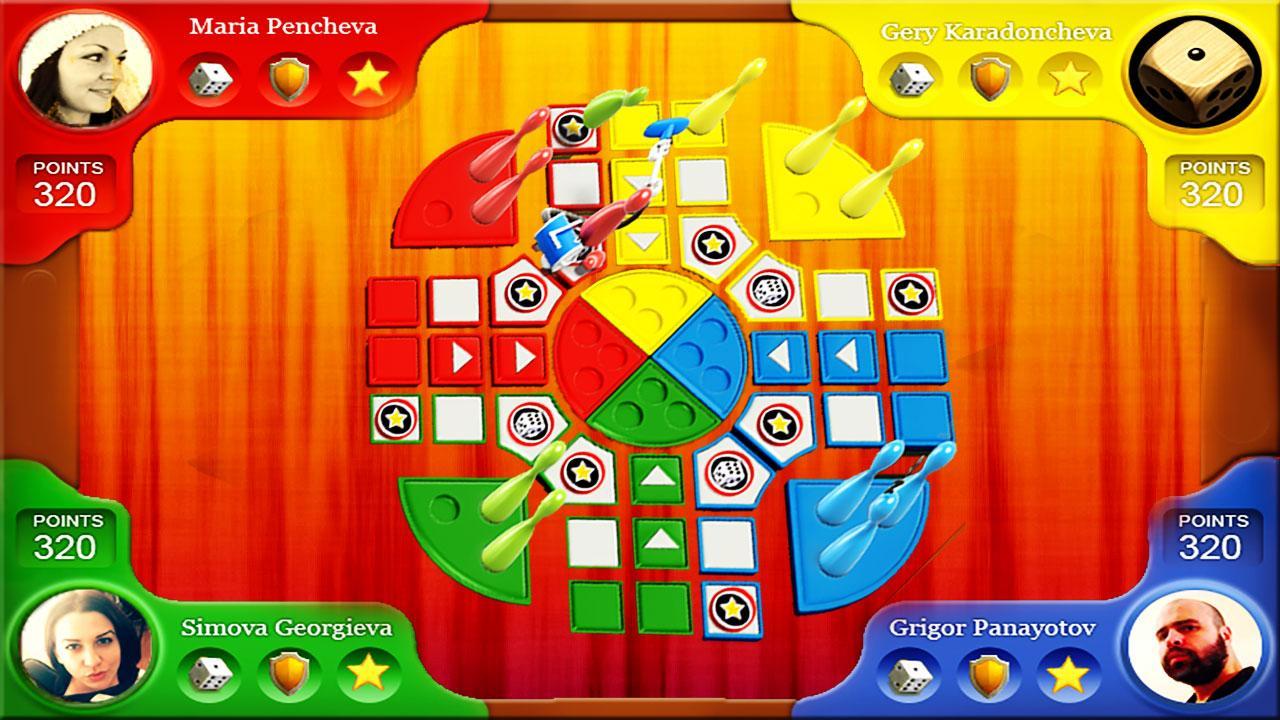 Family Ludo Fun 3D