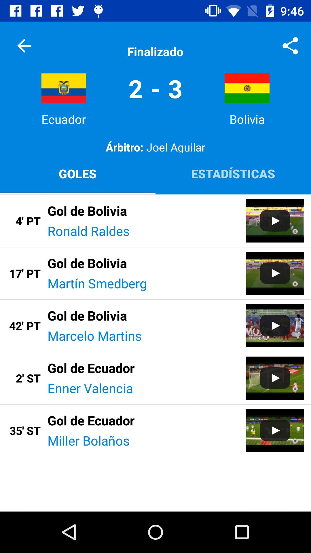 GolApp