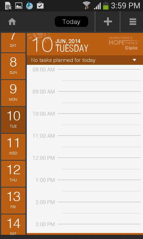 Cipla Calendar