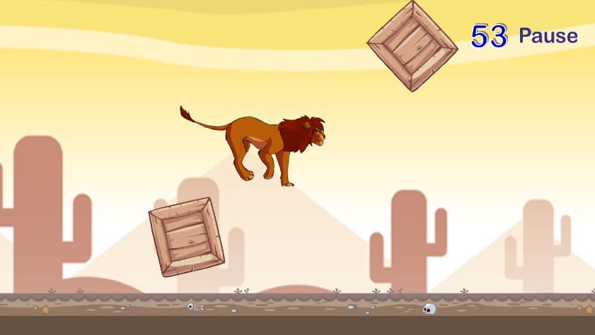 Jungle King Runner