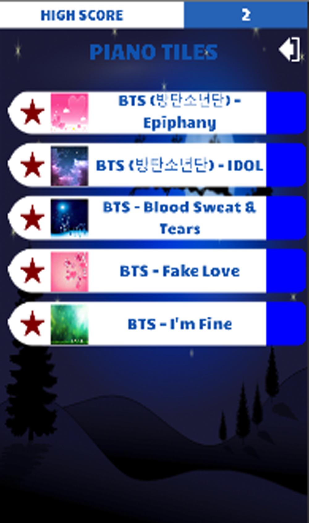 BTS Candy Piano