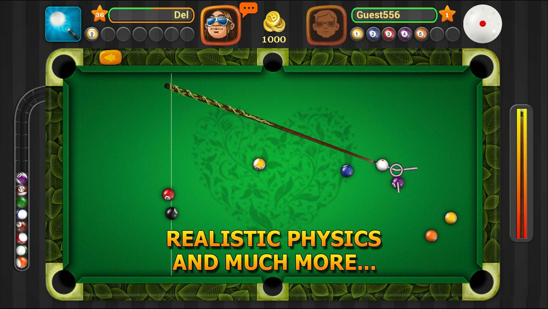 Billiards Pool Arena