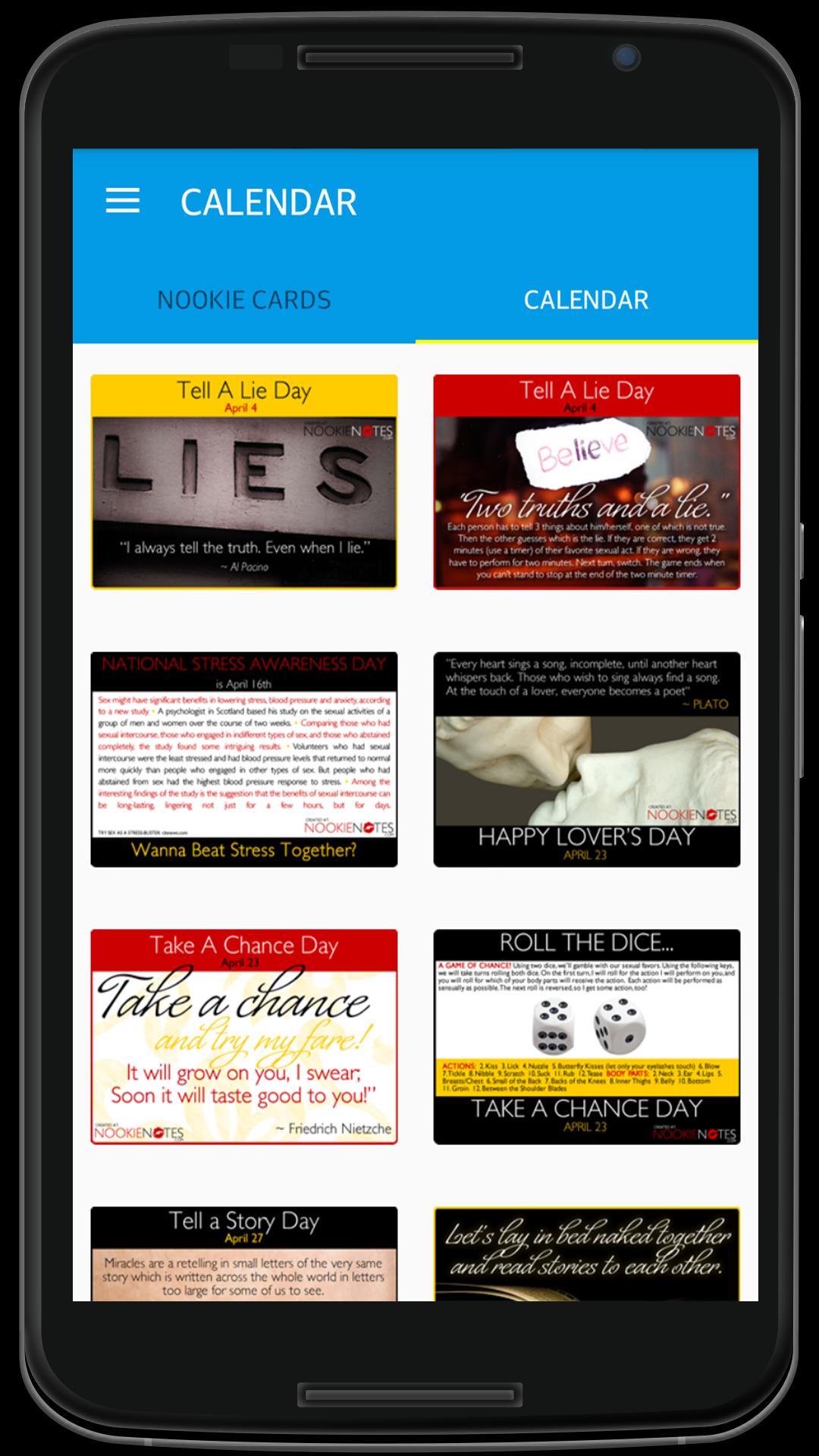 Nookie Notes