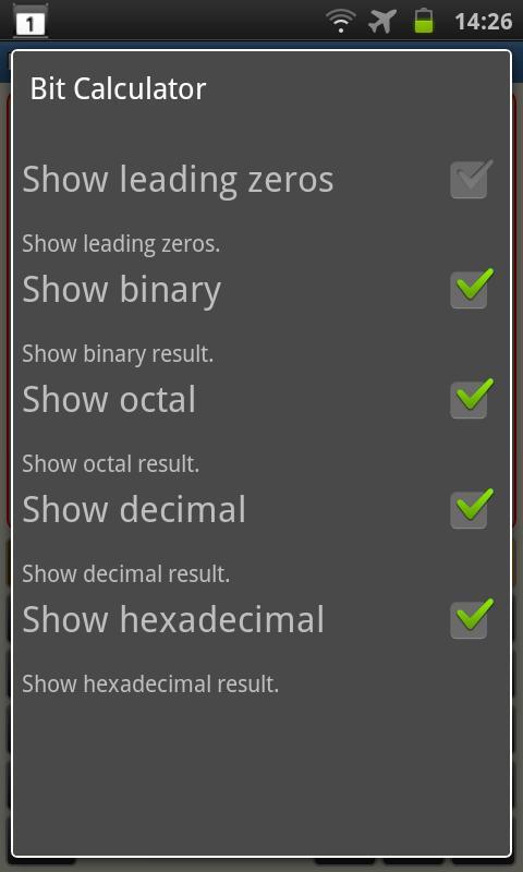 Bit Calculator