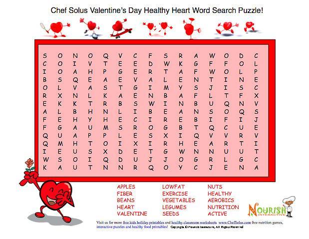 the hidden word