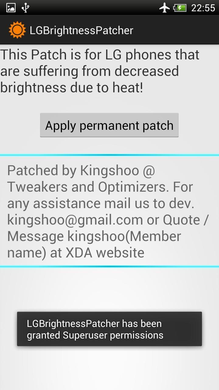 Brightness Patcher