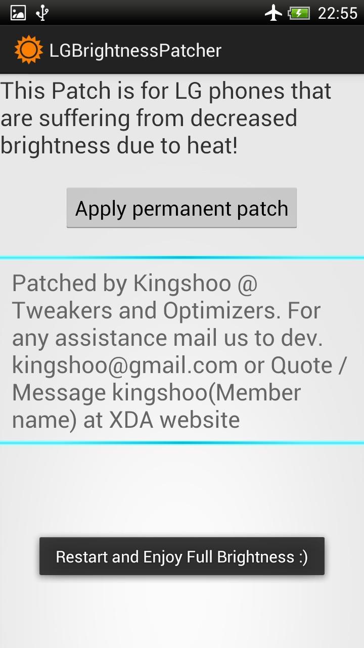 Brightness Patcher