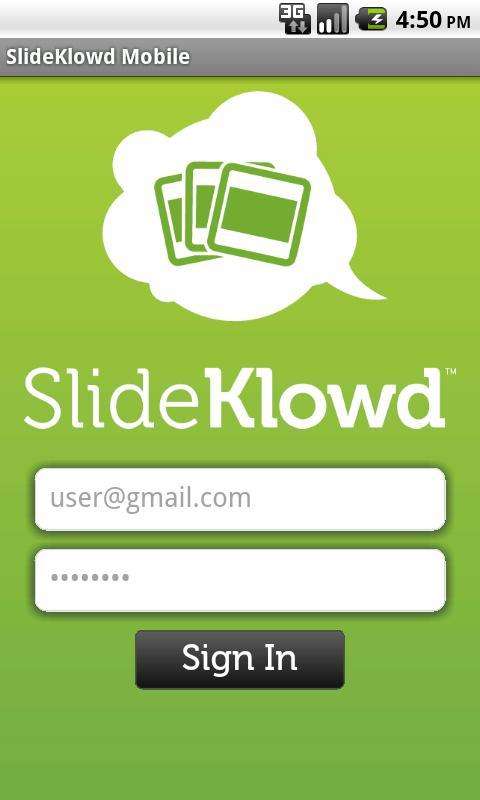 SlideKlowd