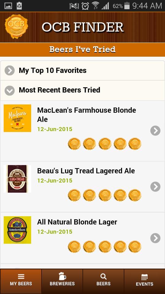 Ontario Craft Beer Finder