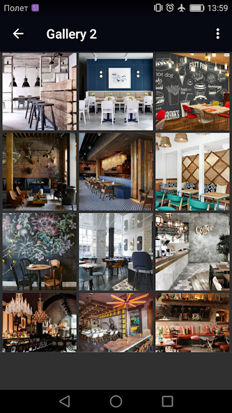 Cafe Decor