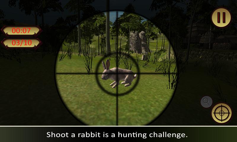 Jungle Animals Hunter 2018