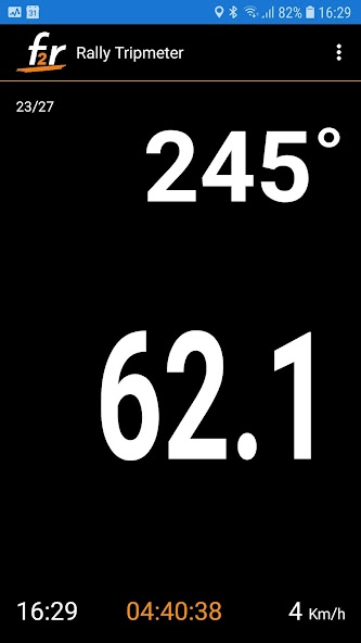 F2R Rally Tripmeter