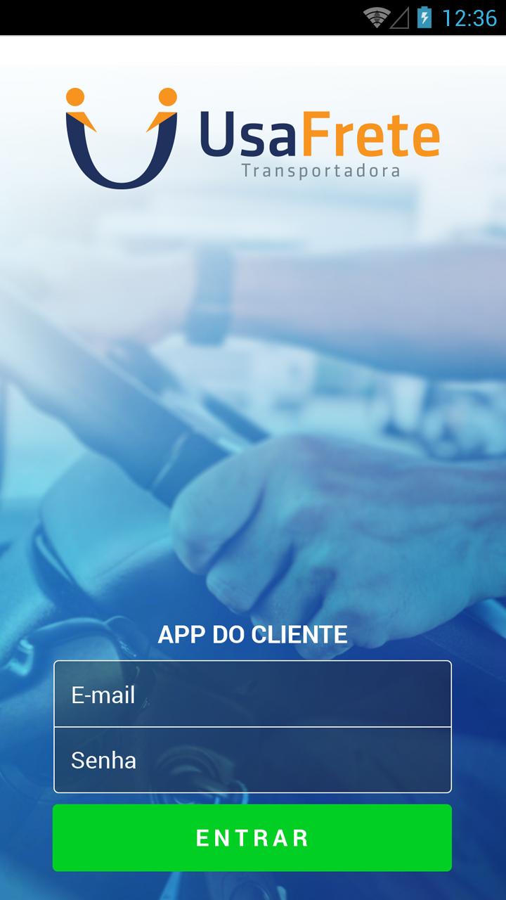 Cliente UsaFrete