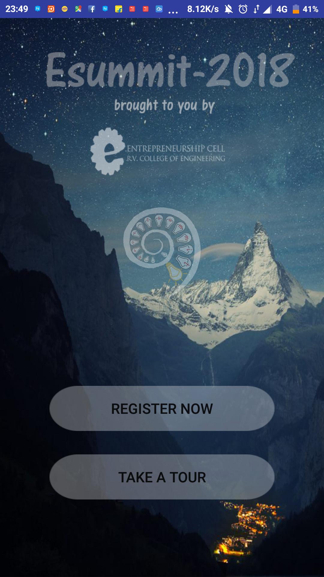 E-Summit 2018, RVCE