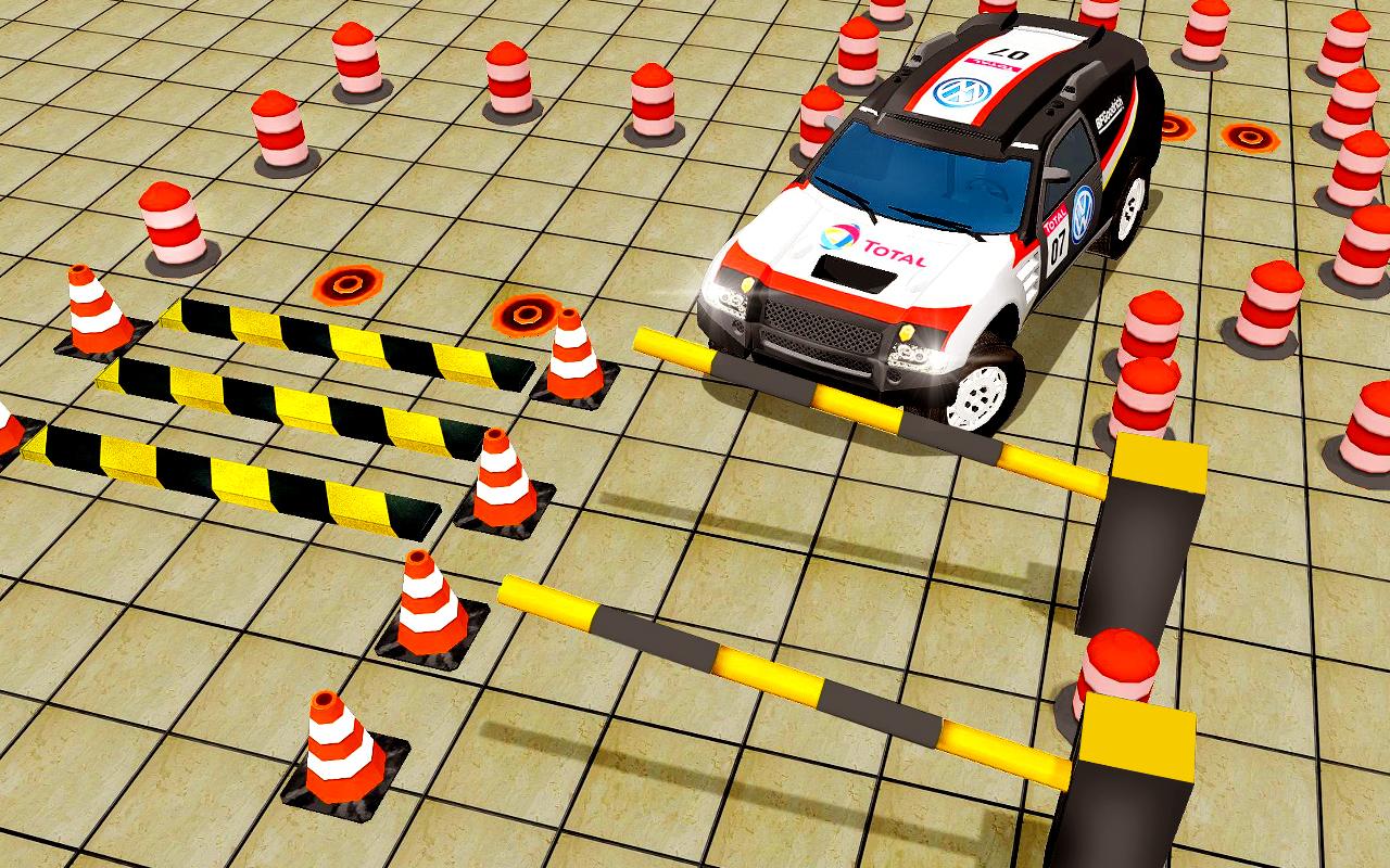 Car Parking Rush
