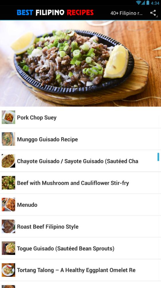 40 + Filipino Recipes Food