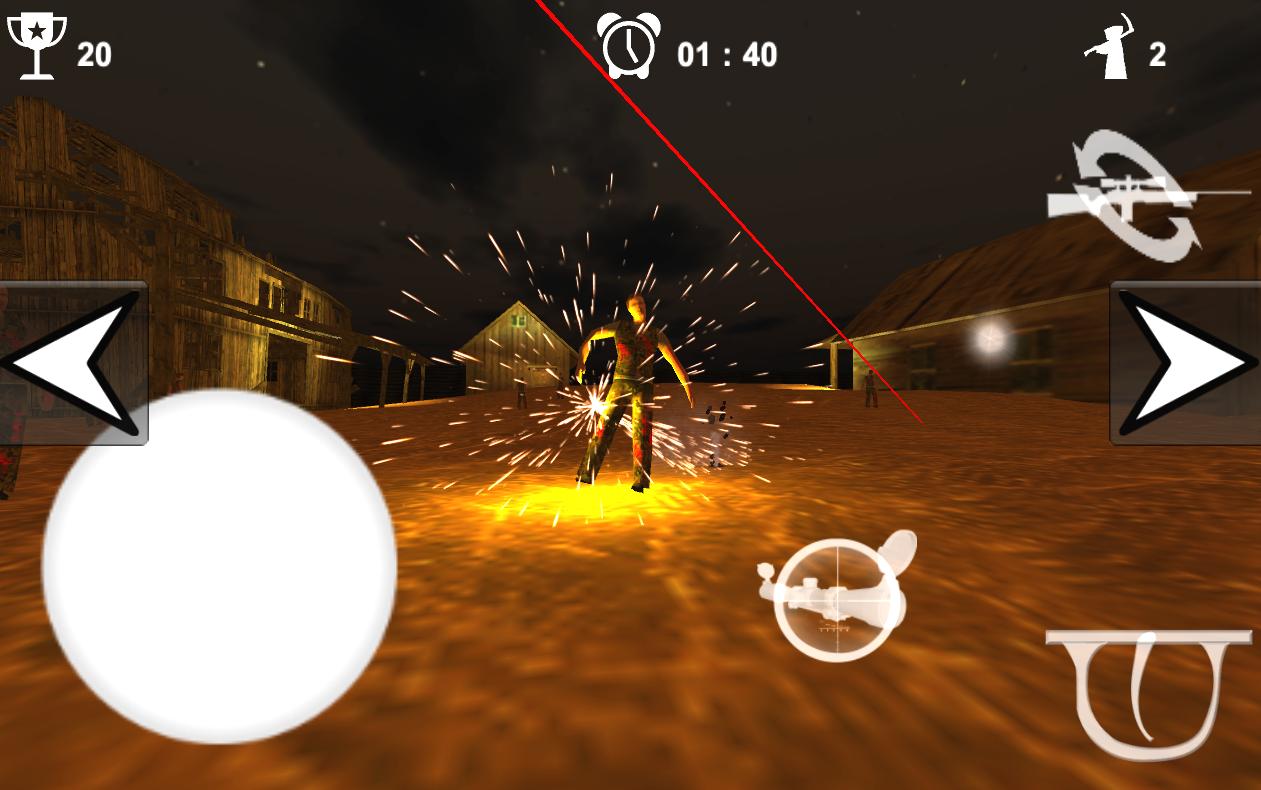 Sniper Shot 3D:Military Zombie