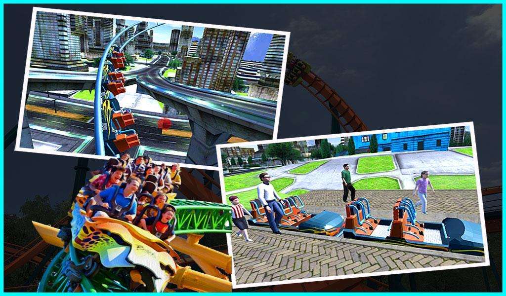 Crazy Roller Coaster Riding 2018