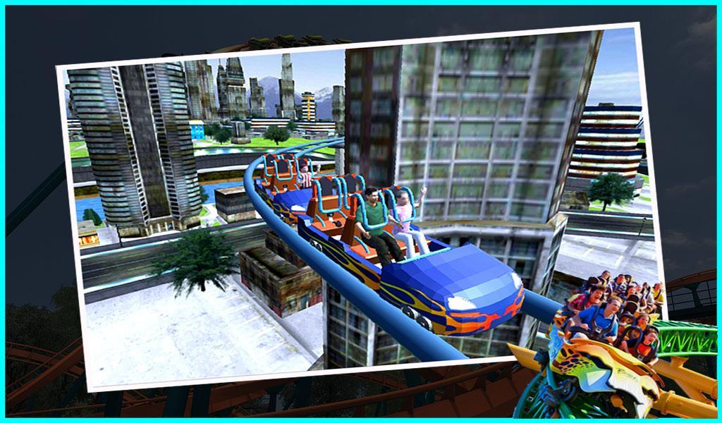 Crazy Roller Coaster Riding 2018