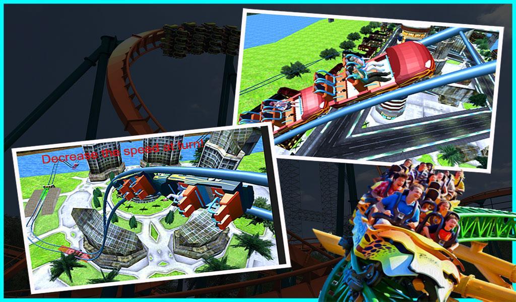 Crazy Roller Coaster Riding 2018