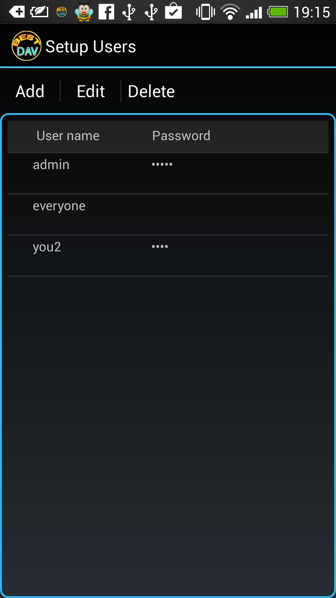WebDAV Server - BestDAV