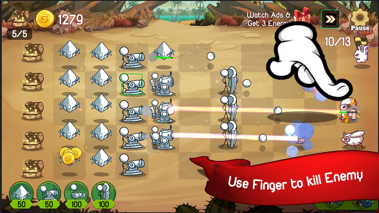 Stickman Defense