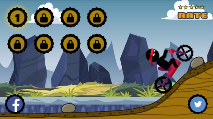 Angry Ninja Bike
