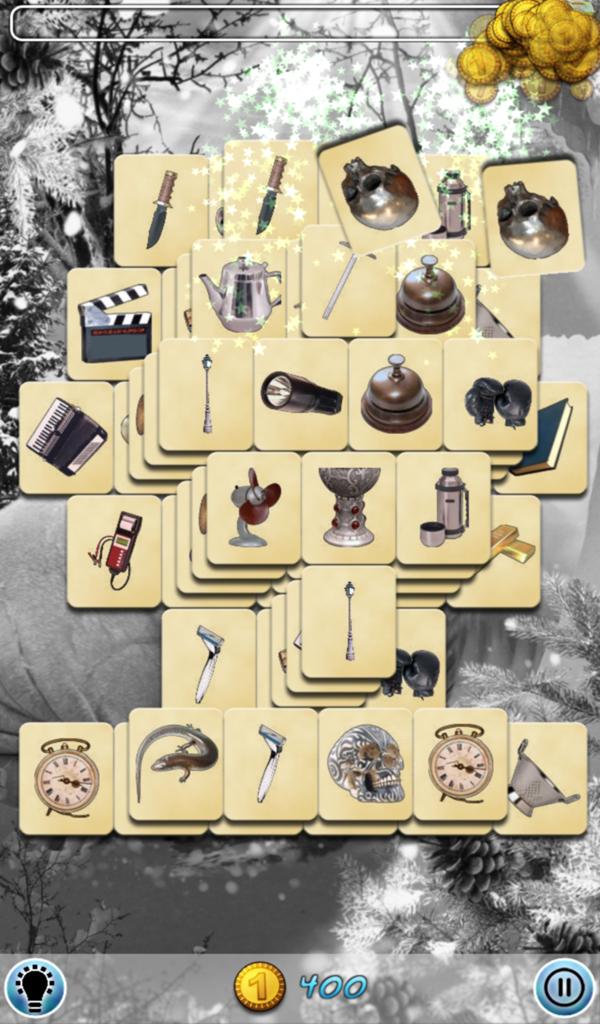 Hidden Mahjong: Winterland