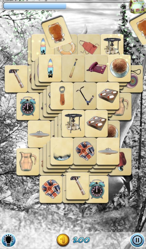 Hidden Mahjong: Winterland